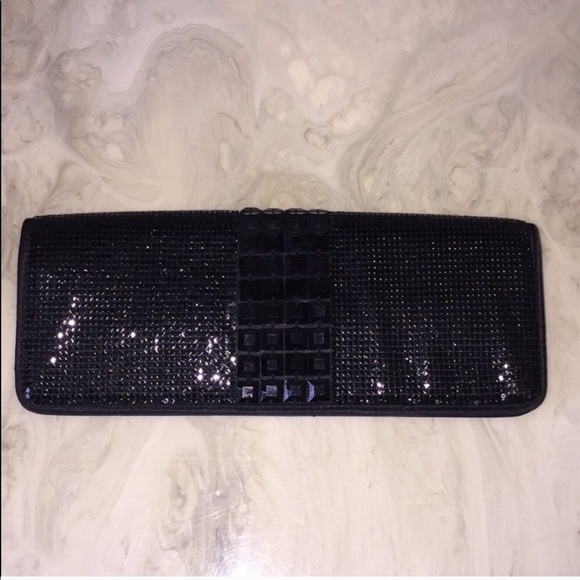 Ann Taylor Sequin Magnetic Clutch - Picture 2 of 4